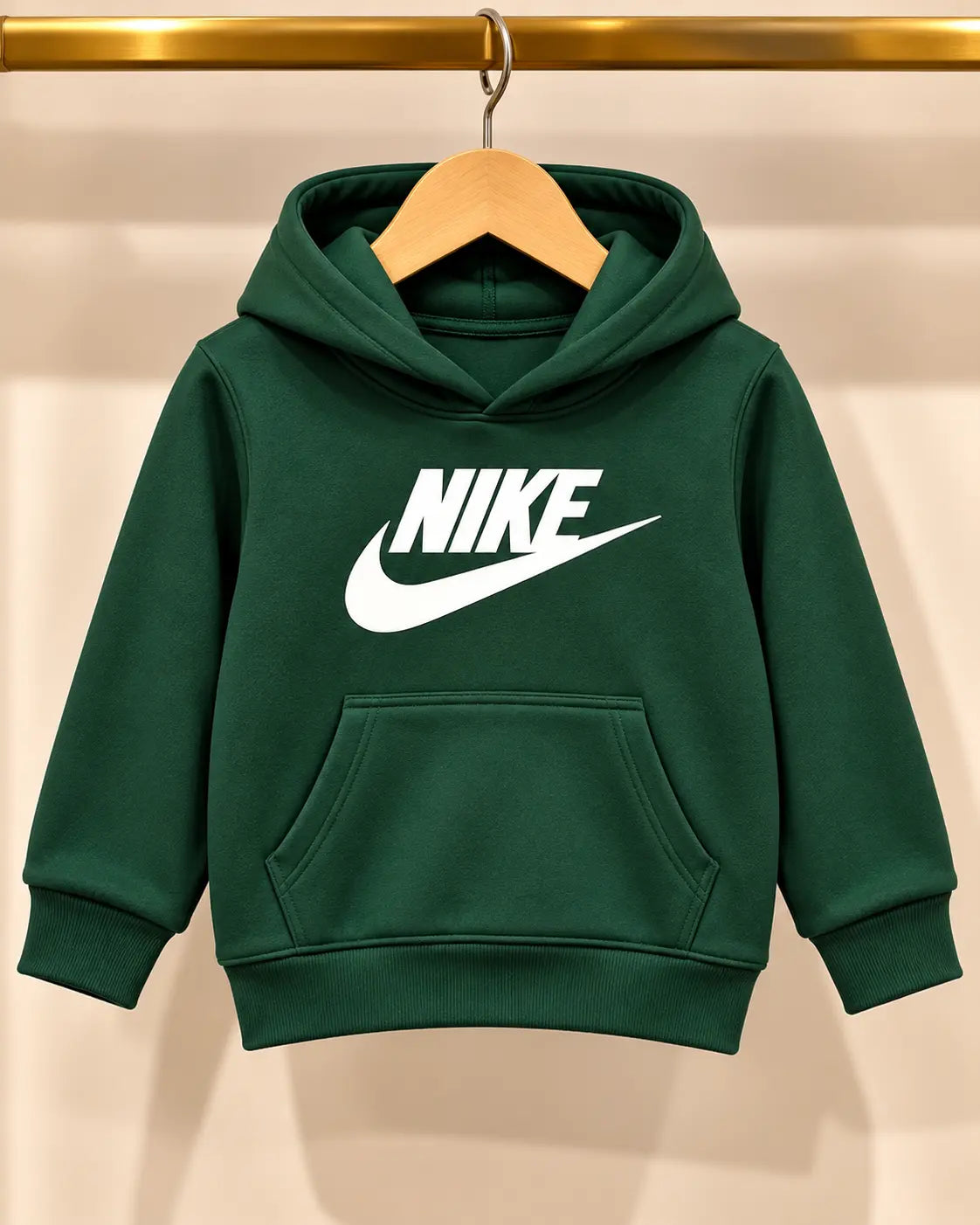 Kids Nike Printed Fleece Winter Hoodies for boys and Girls - HD-073