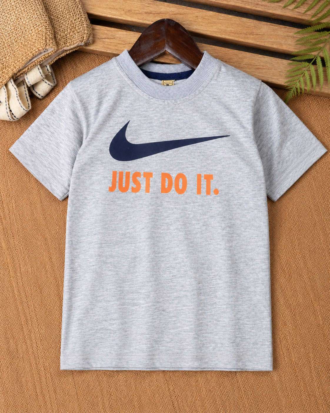 Junior Republic Kid's Just do it Printed Tee Shirt - Rs. 399 SALE