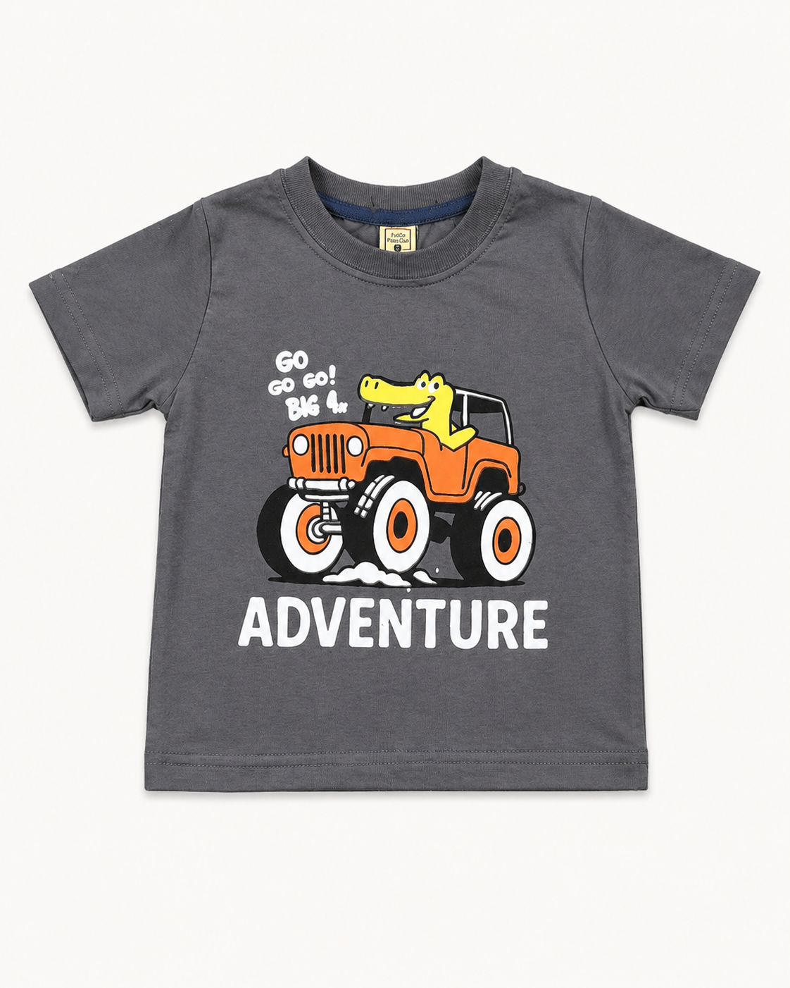 -Minor Fault- Junior Republic Kid's Adventure Printed Tee Shirt