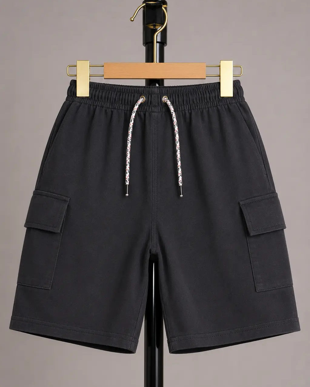 JUNIOR REPUBLIC KID'S Summer Cotton Jersey Cargo SHORTS
