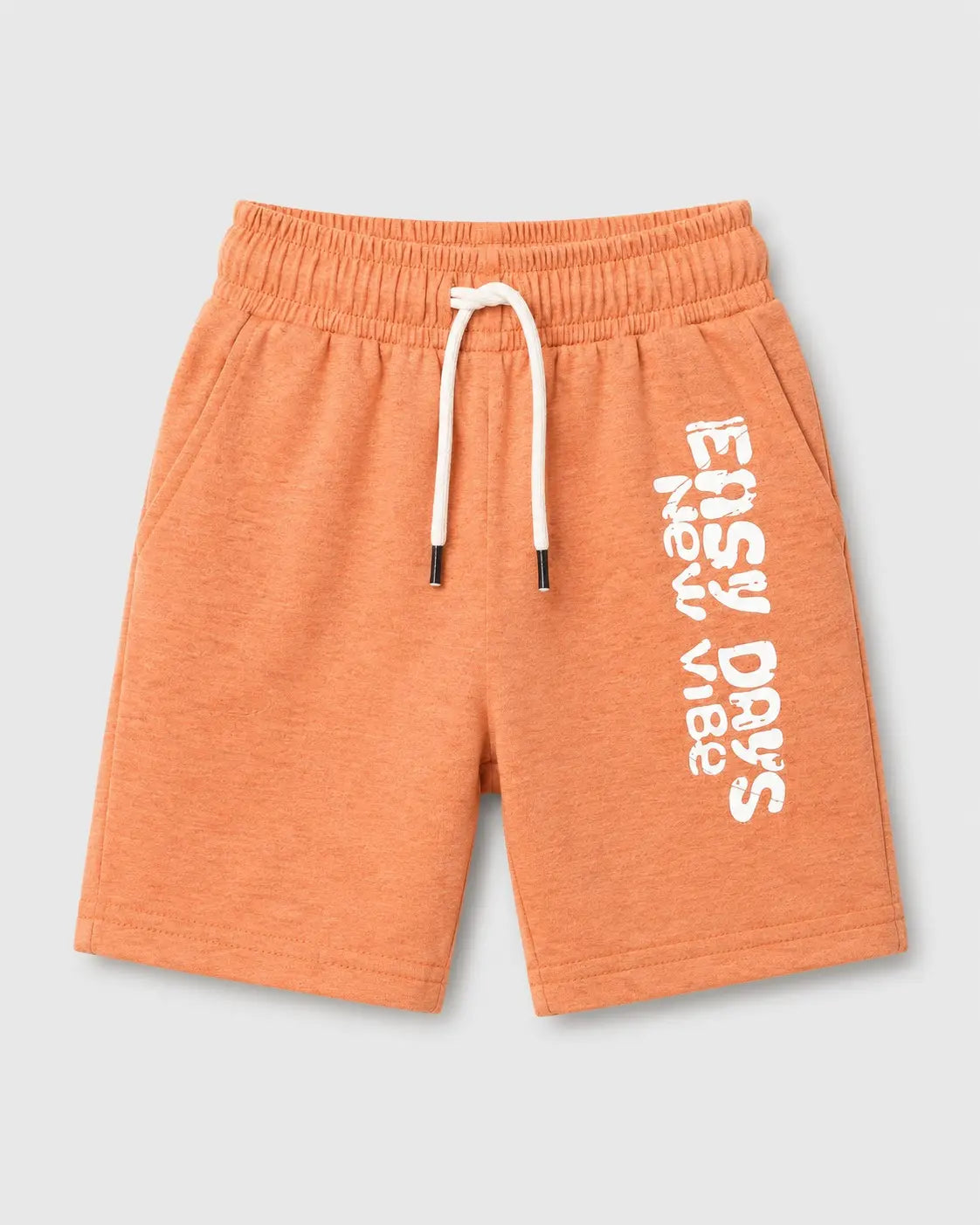 Junior Republic KID'S Easy Days Printed Summer Cotton Jersey Shorts