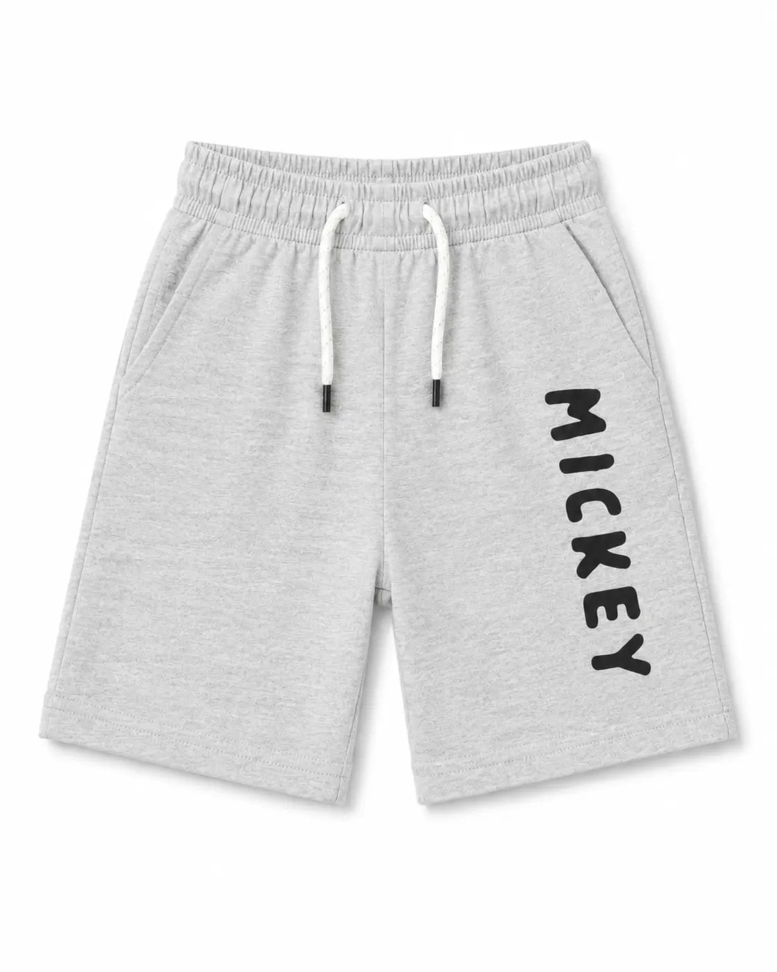 Junior Republic KID'S Mickey Printed Summer Cotton Jersey Shorts
