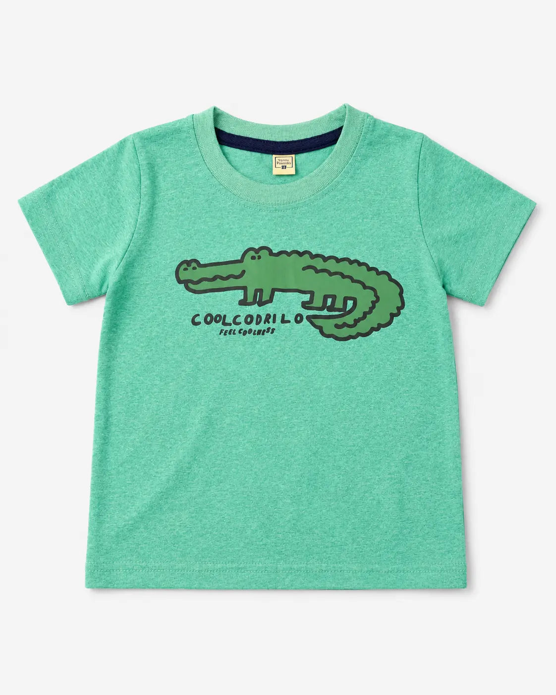 Junior Republic Kid's Crocodile Printed Tee Shirt
