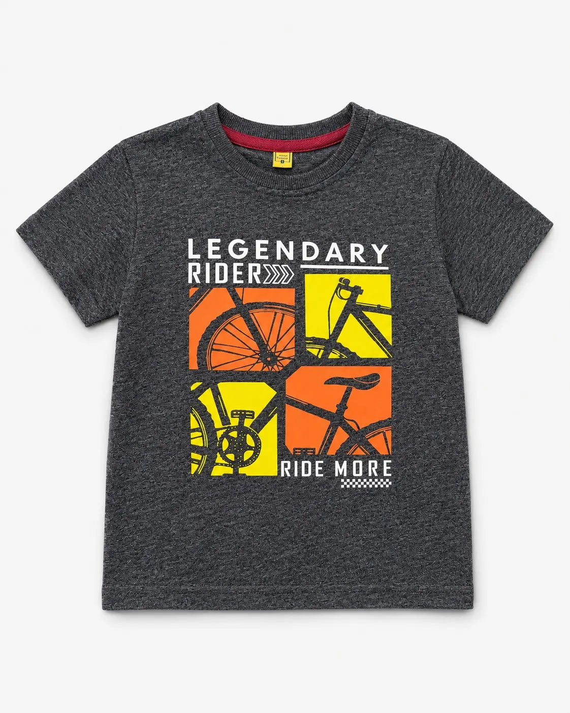 Junior Republic Kid's Legendary Printed Tee Shirt