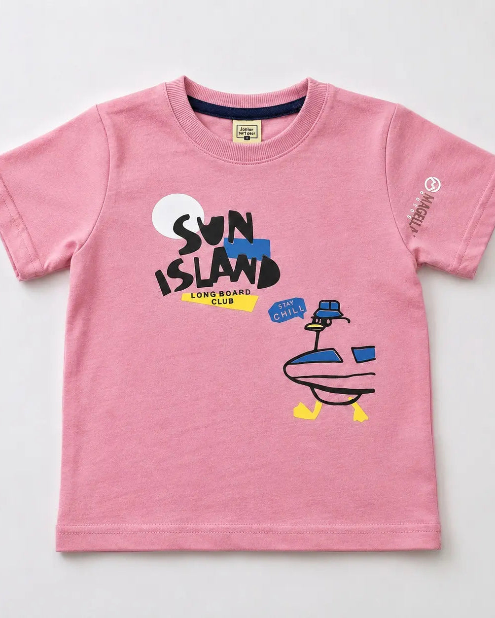 Junior Republic Kid's Sun Island Printed Tee Shirt