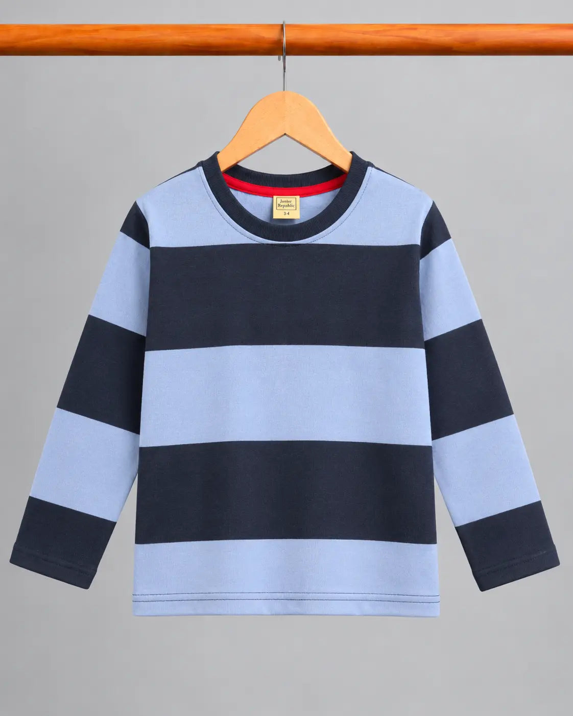 Kid's Stripes Style long Sleeves Shirt