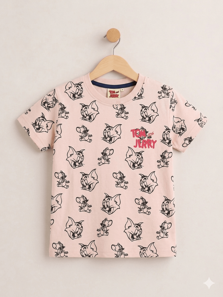 Junior Republic Kid's Tom &Jerry Printed Tee Shirt - Rs. 399 SALE - Junior Republic