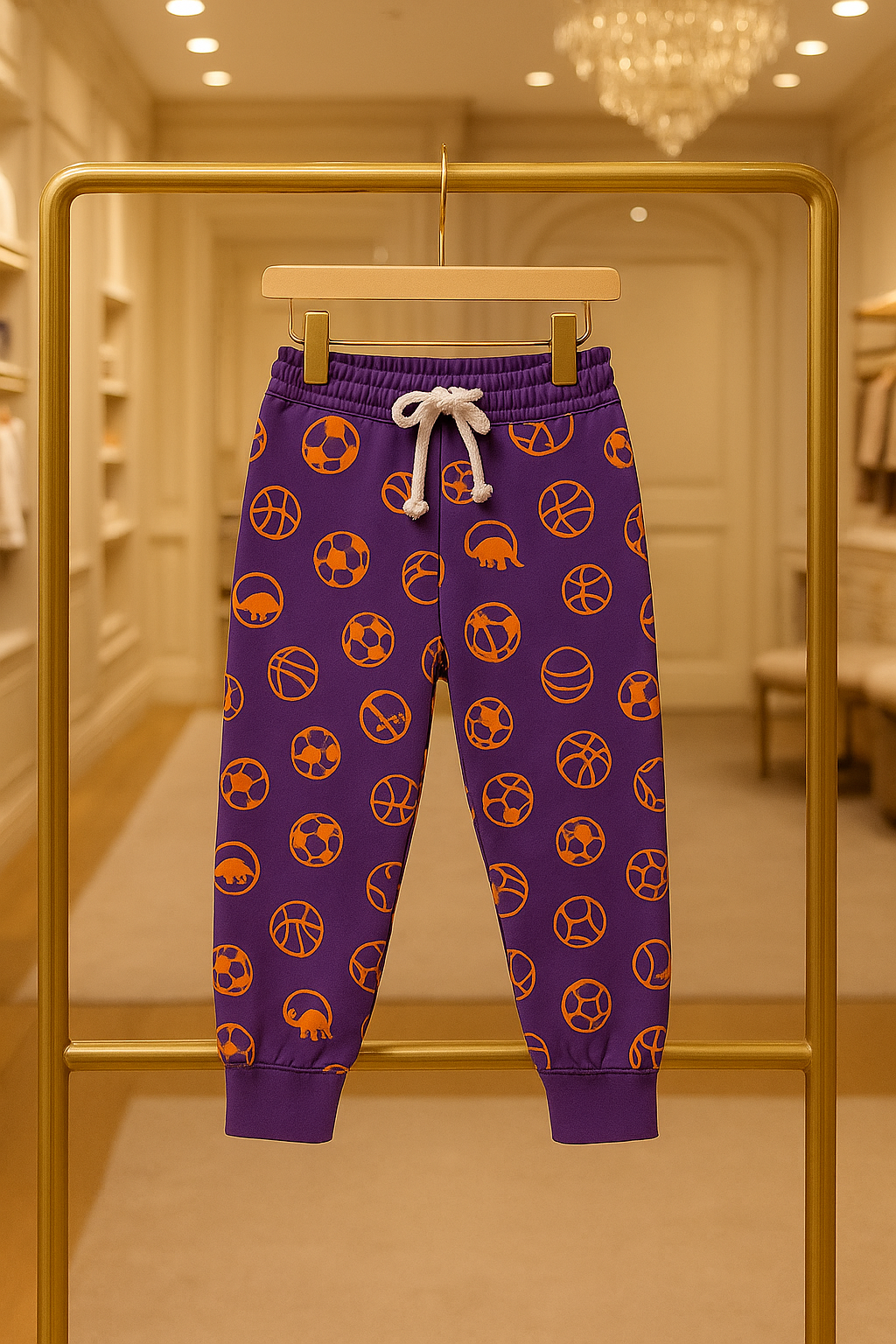 Junior Republic Cotton Jersey Mid Season Captain Printed Trouser - Rs. 499 SALE