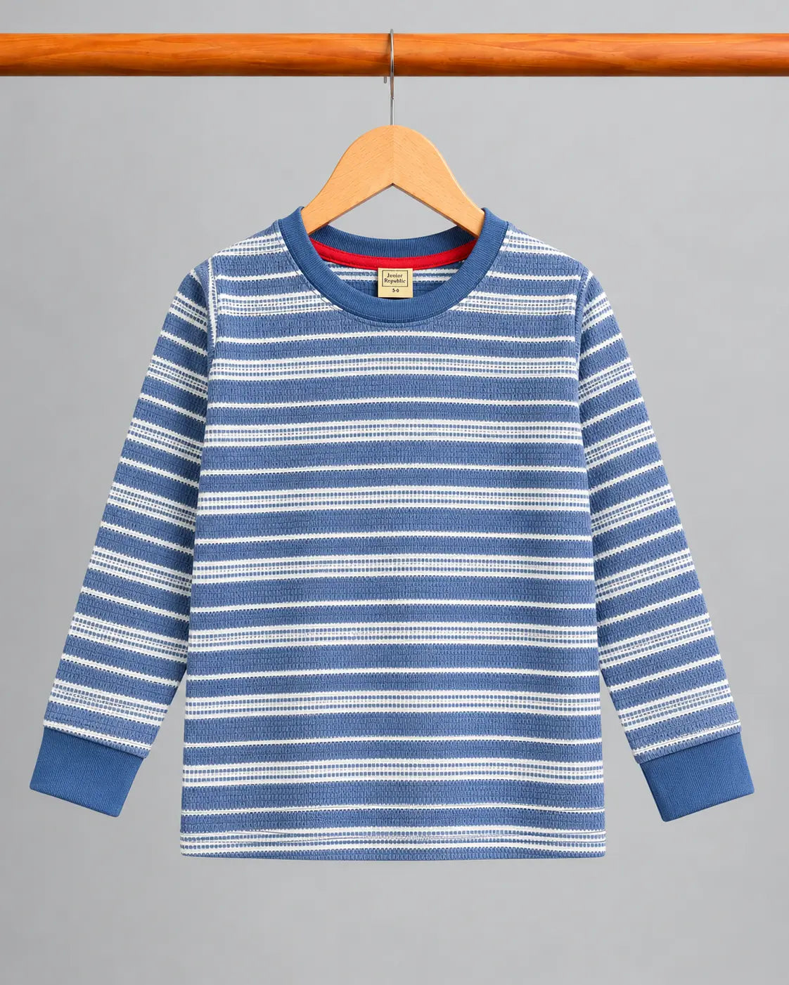 Kid's Stripes Style long Sleeves Shirt
