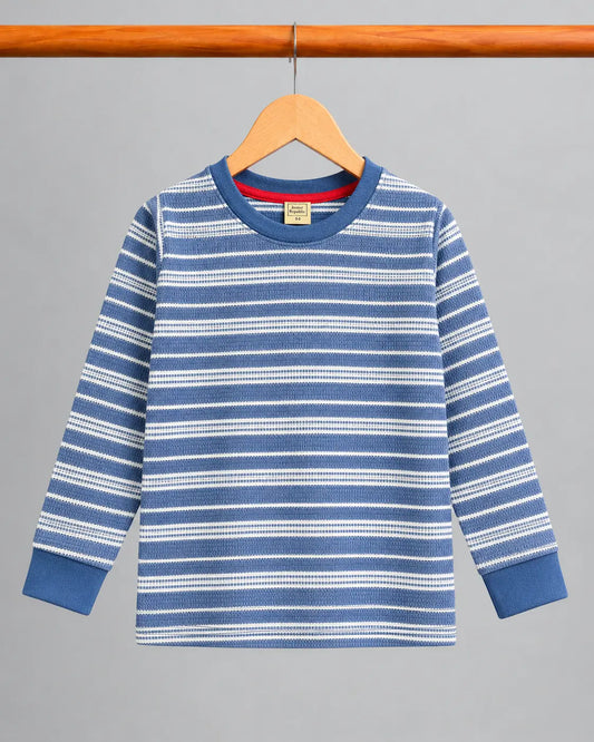 Kid's Stripes Style long Sleeves Shirt