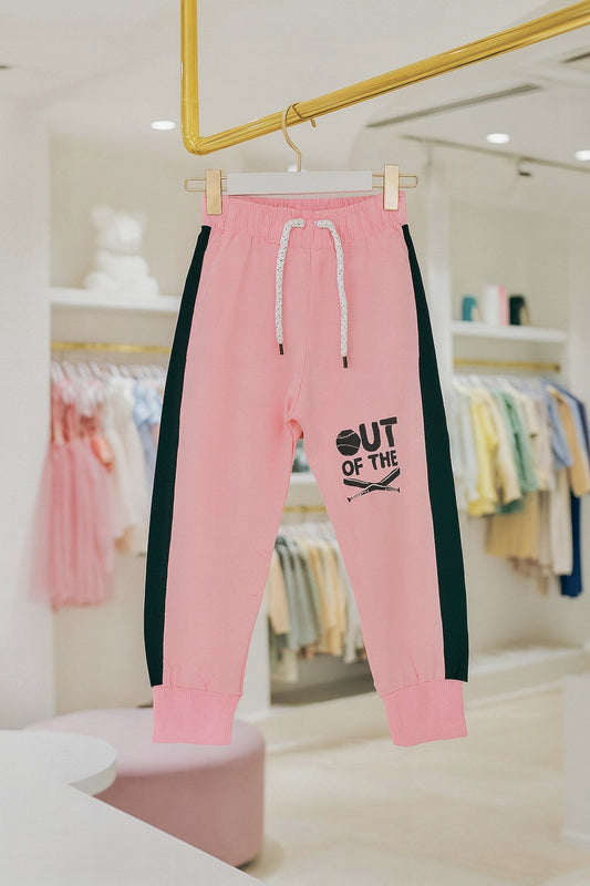 Junior Republic Cotton Jersey Mid Season Out of the Park Printed Trouser - Rs. 499 SALE