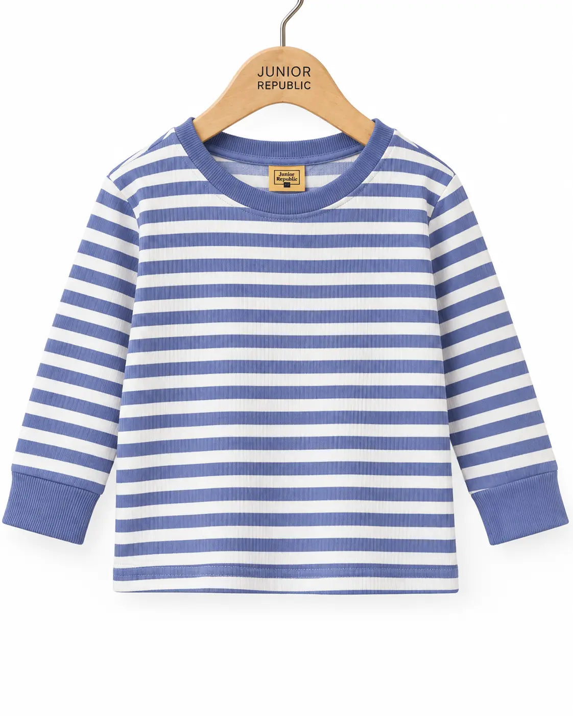 Kid's Stripes Style long Sleeves Shirt - LS-083
