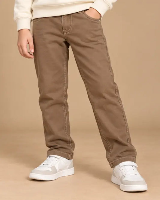 Branded Kids Brown Denim Jeans Pant - DN-011