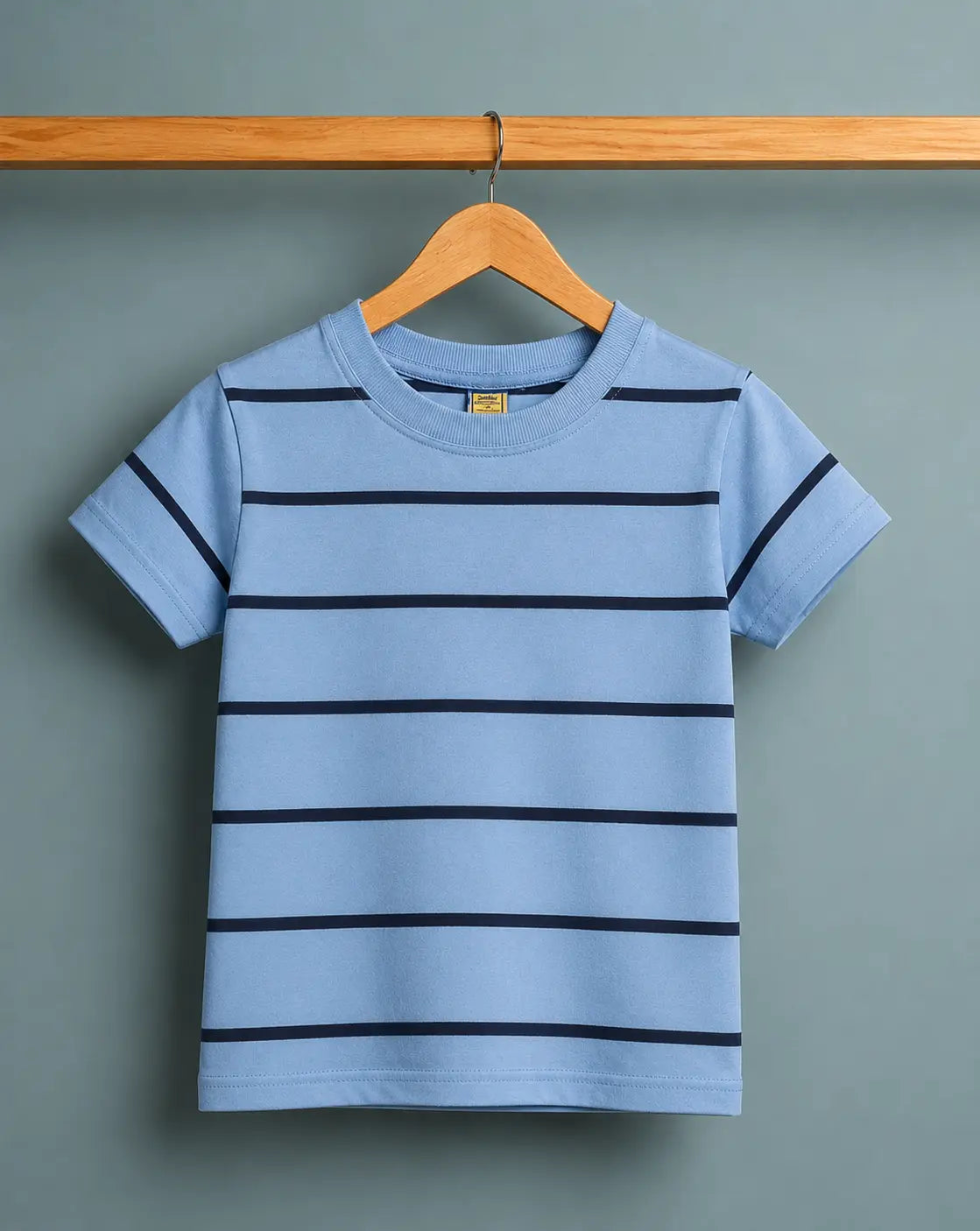 Junior Republic Kid's All over Strip Style Tee Shirt