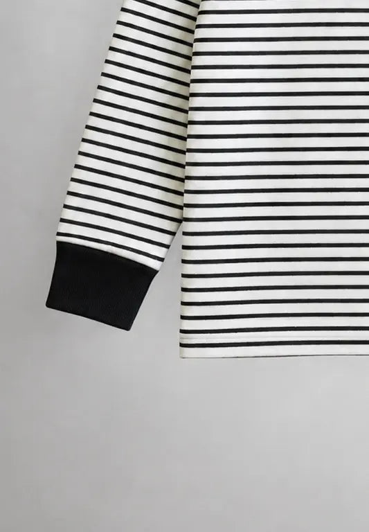 Junior Republic Kid's Stripes Style long Sleeves Shirt