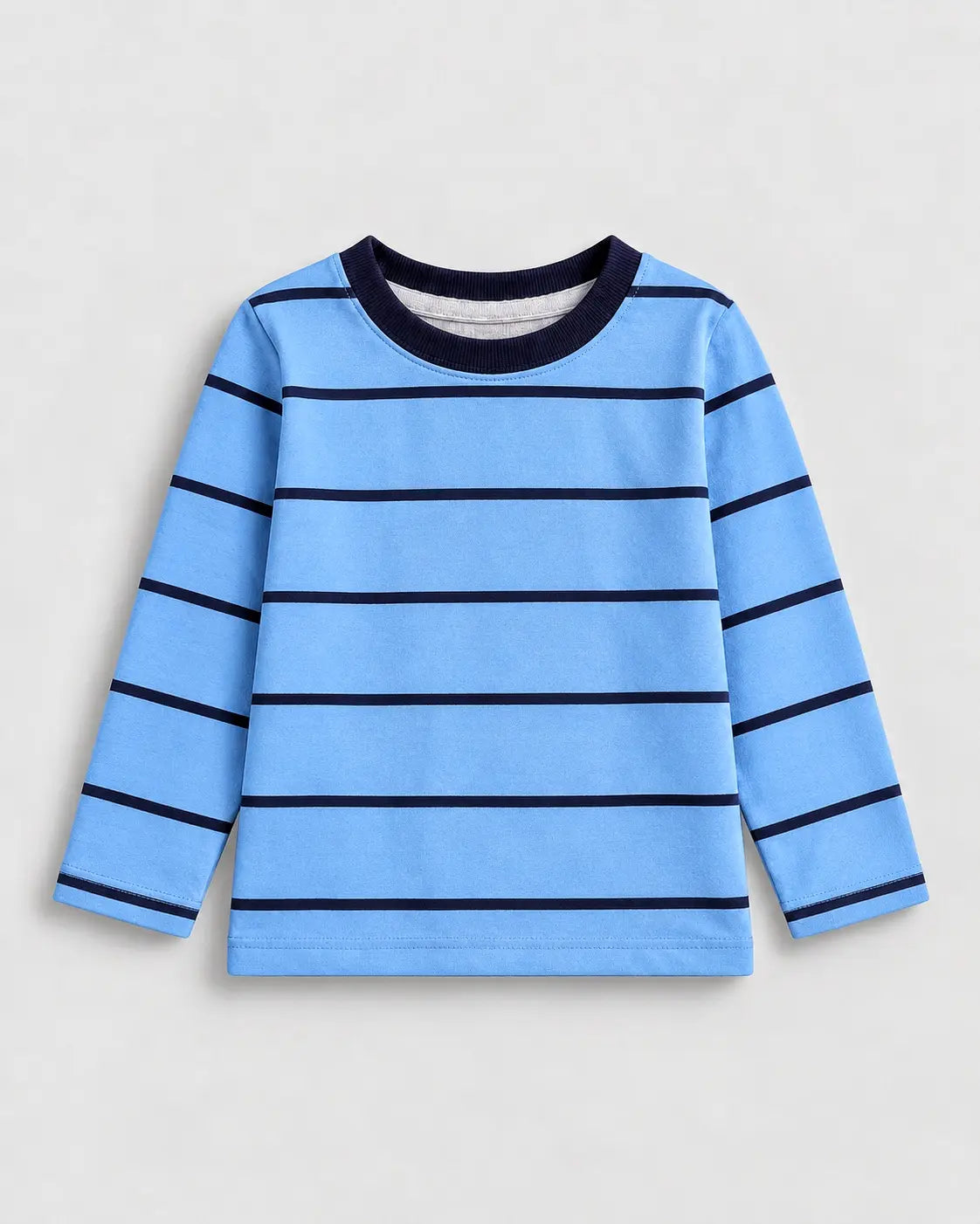Kid's Stripes Style long Sleeves Shirt