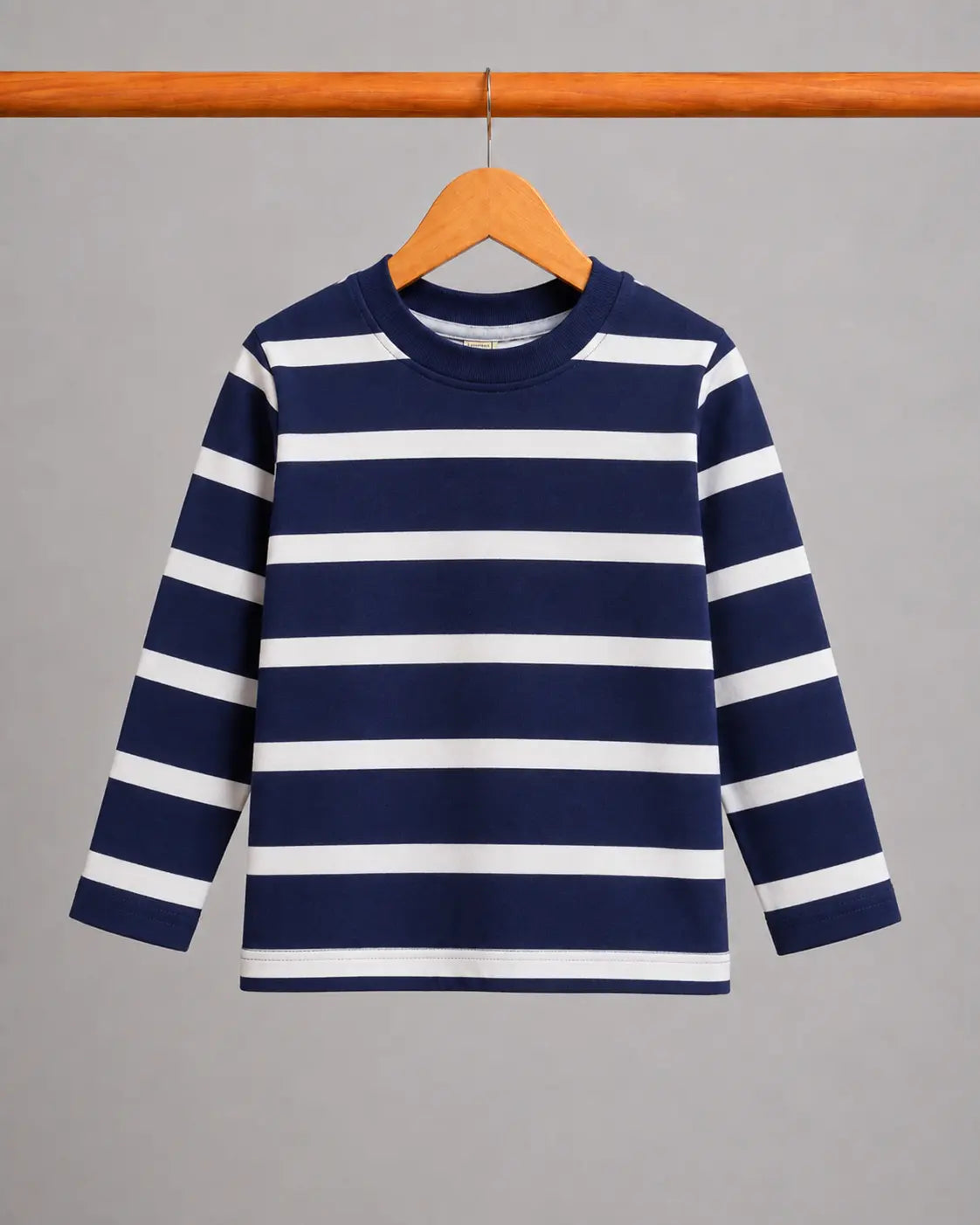 Kid's Stripes Style long Sleeves Shirt