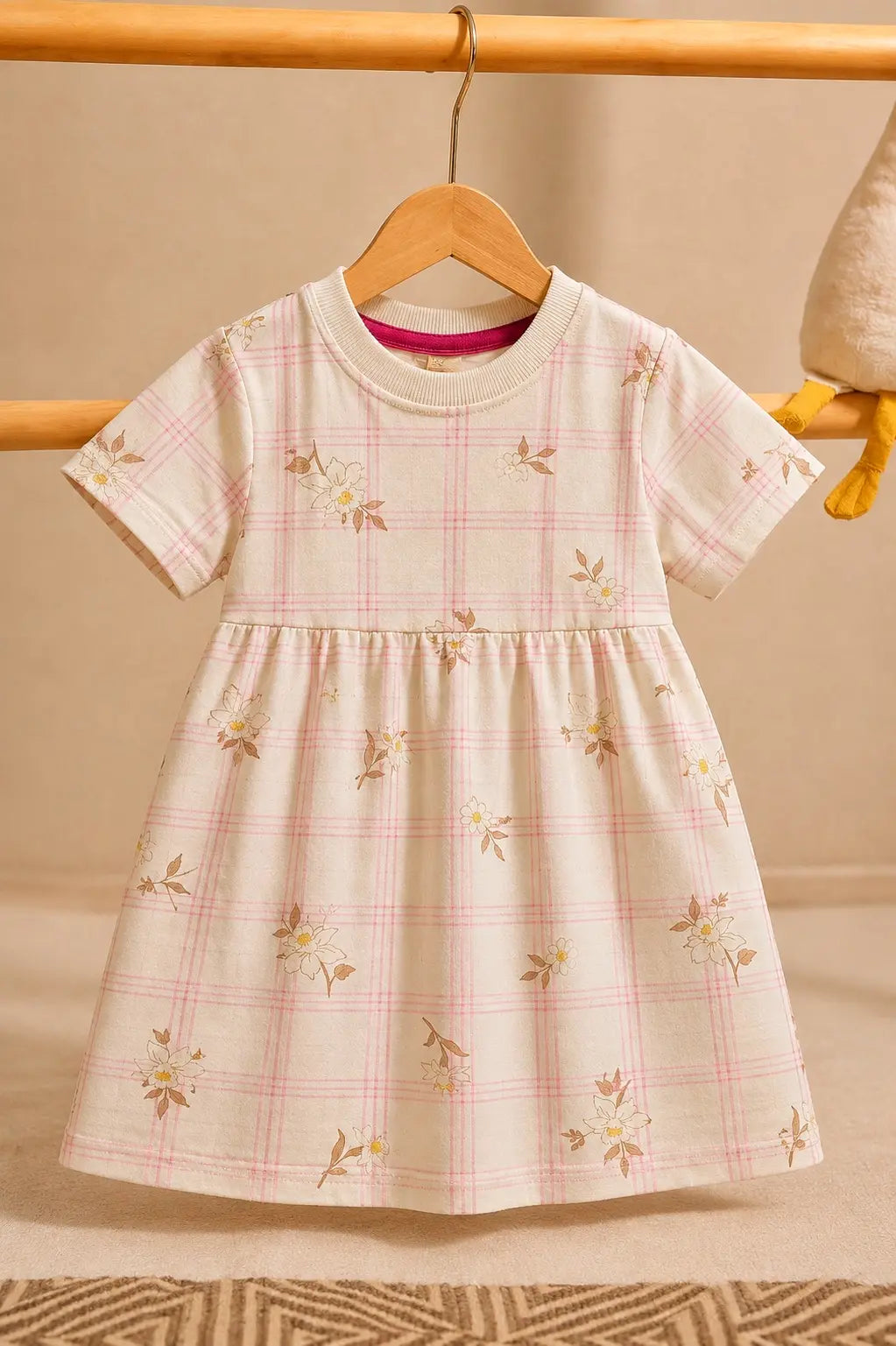 Junior Republic Girls Floral Print Summer Frock