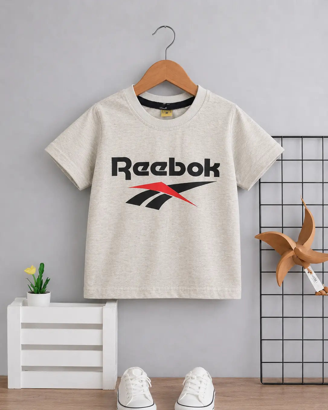 Kid's Reebok Printed Tee Shirt - TE-002
