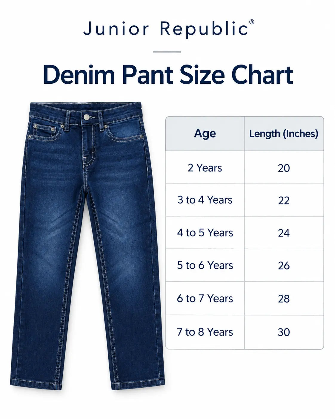 Branded Kids Denim Jeans Pant