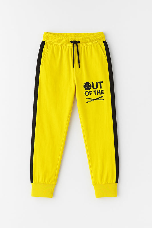 Junior Republic Cotton Jersey Mid Season Out Printed Trouser - Rs. 399 SALE