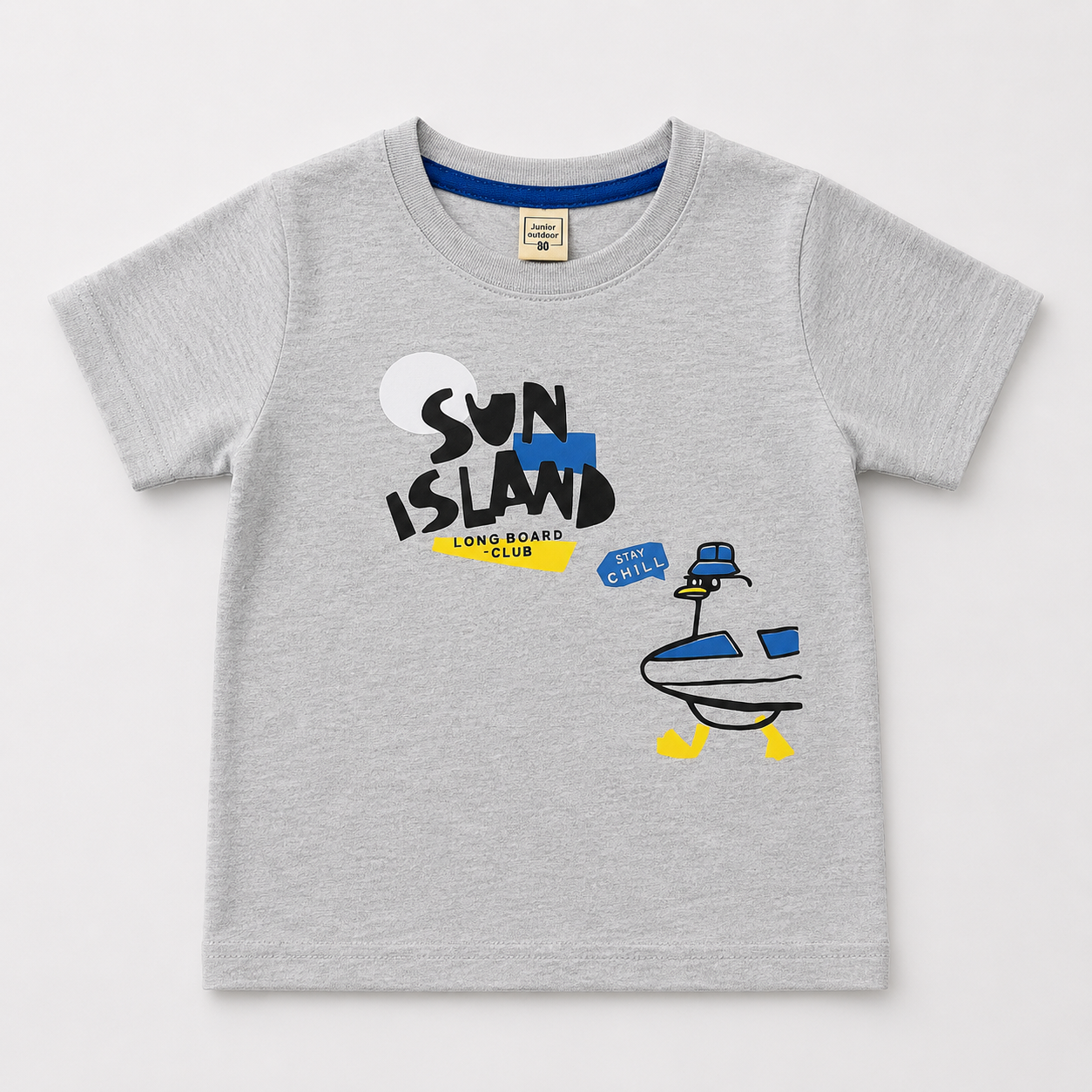 Junior Republic Kid's Sun Island Printed Tee Shirt