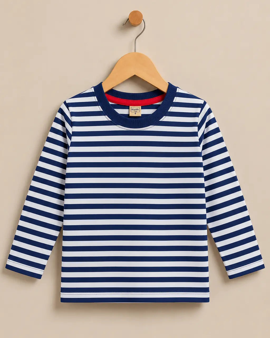 Kid's Stripes Style long Sleeves Shirt