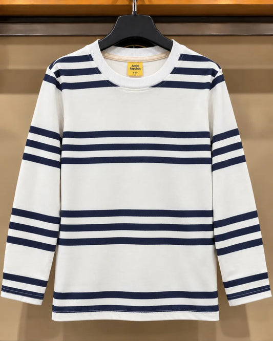 Kid's Stripes Style long Sleeves Shirt