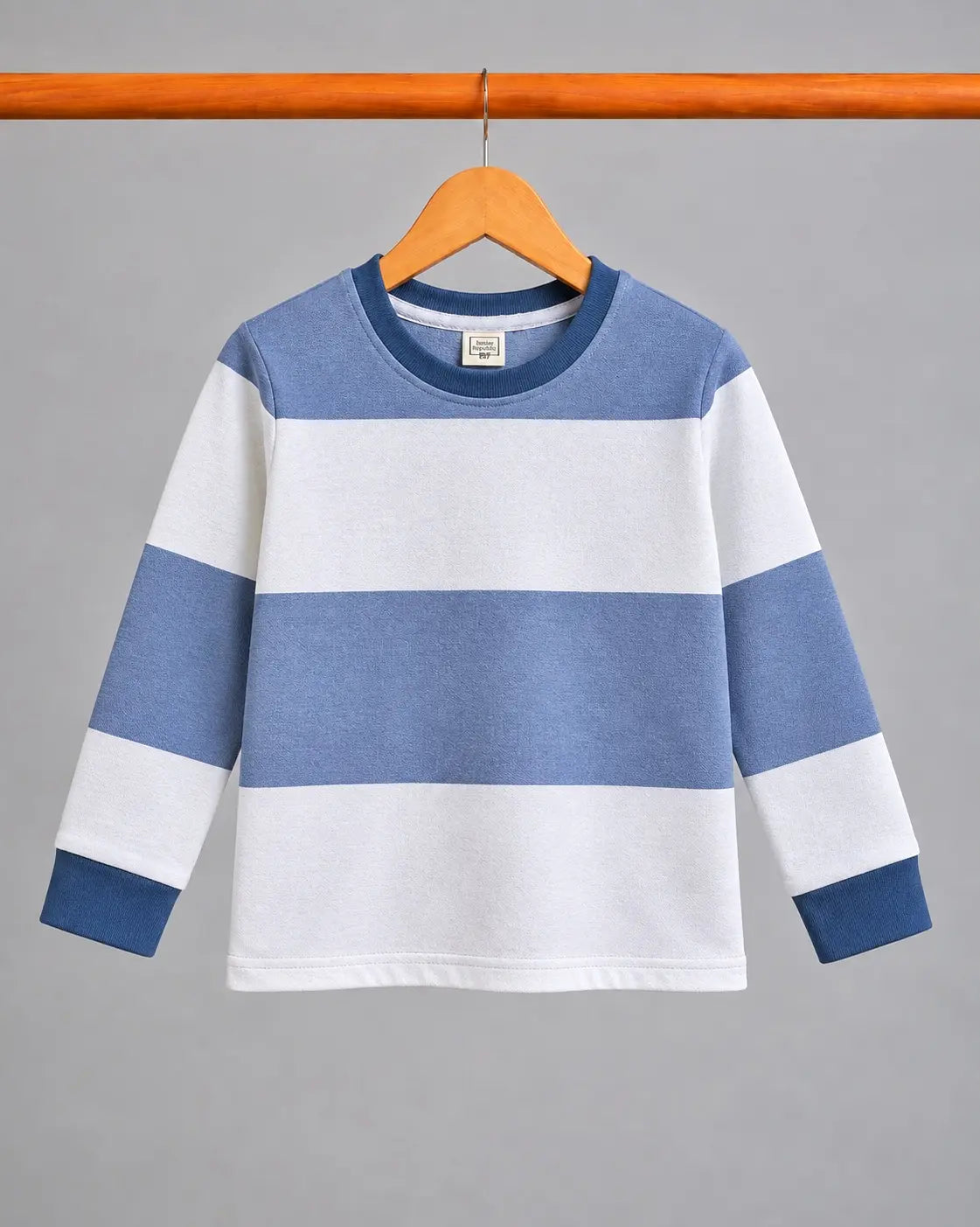 Kid's Stripes Style long Sleeves Shirt