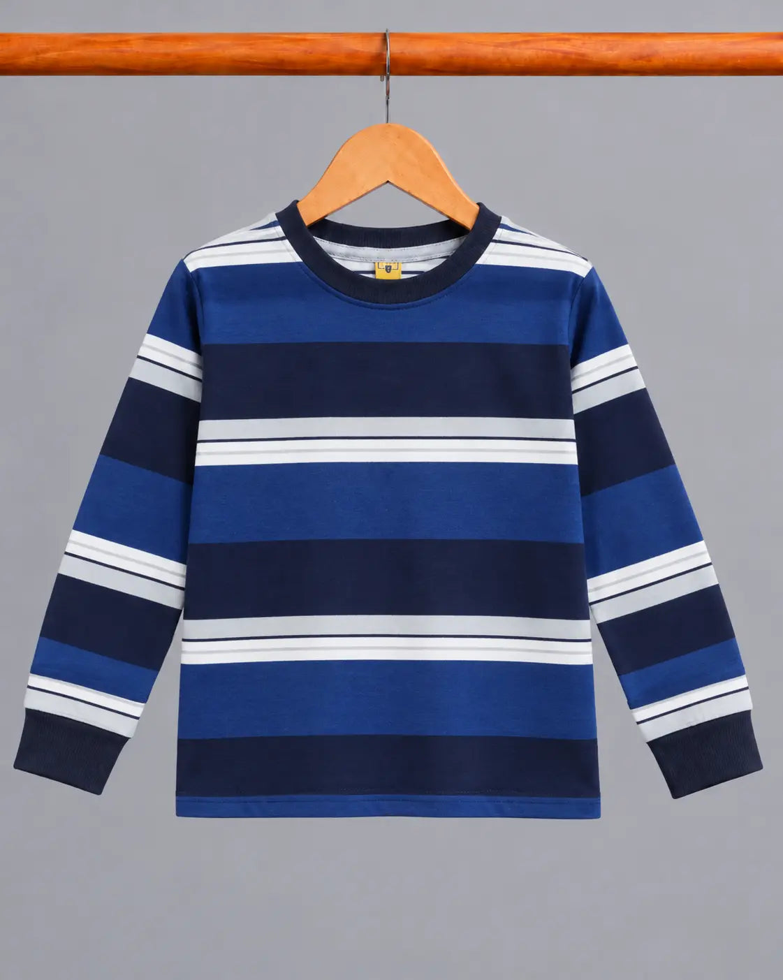 Kid's Stripes Style long Sleeves Shirt - LS-147