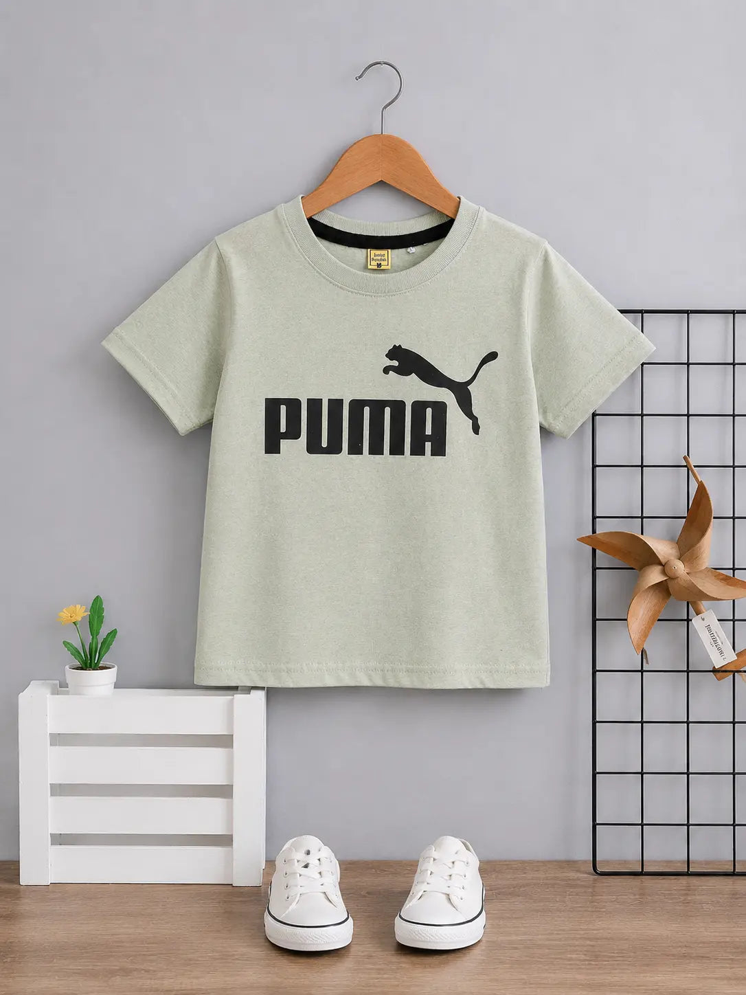 Junior Republic Kid's Puma Printed Tee Shirt