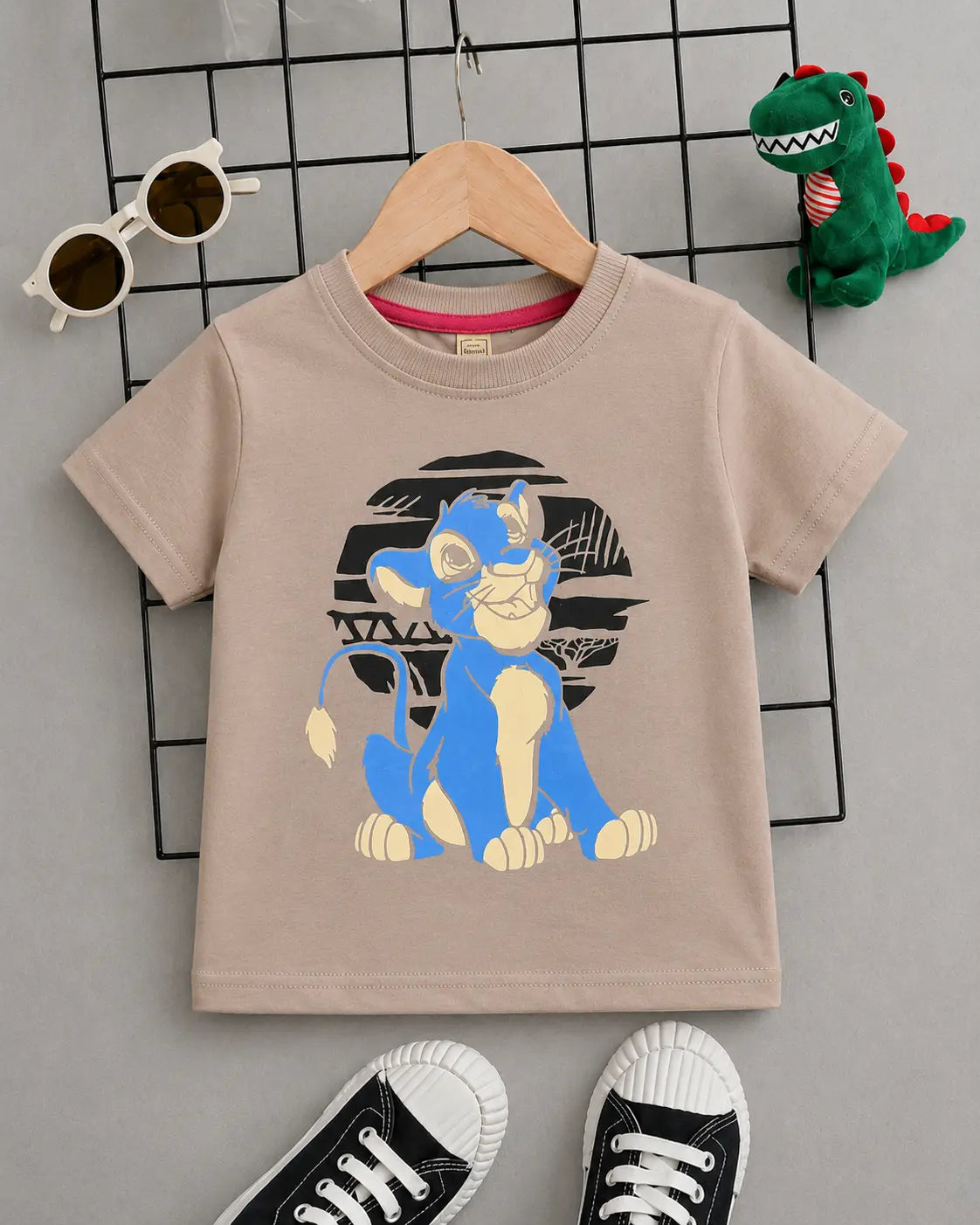 Junior Republic Kid's Lion King Printed Tee Shirt