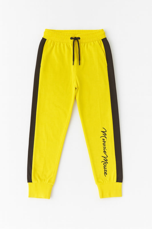 Junior Republic Cotton Jersey Mid Season Minie Mouse Printed Trouser - Rs. 399 SALE