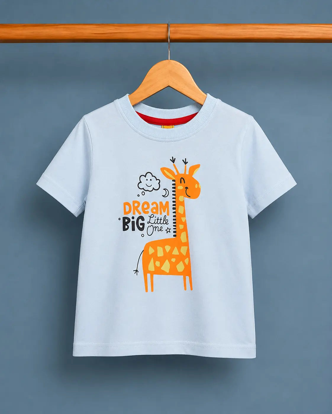 Junior Republic Kid's Dream Big Printed Tee Shirt