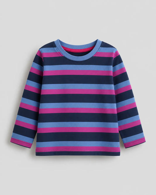 Junior Republic Kid's Stripes Style long Sleeves Shirt