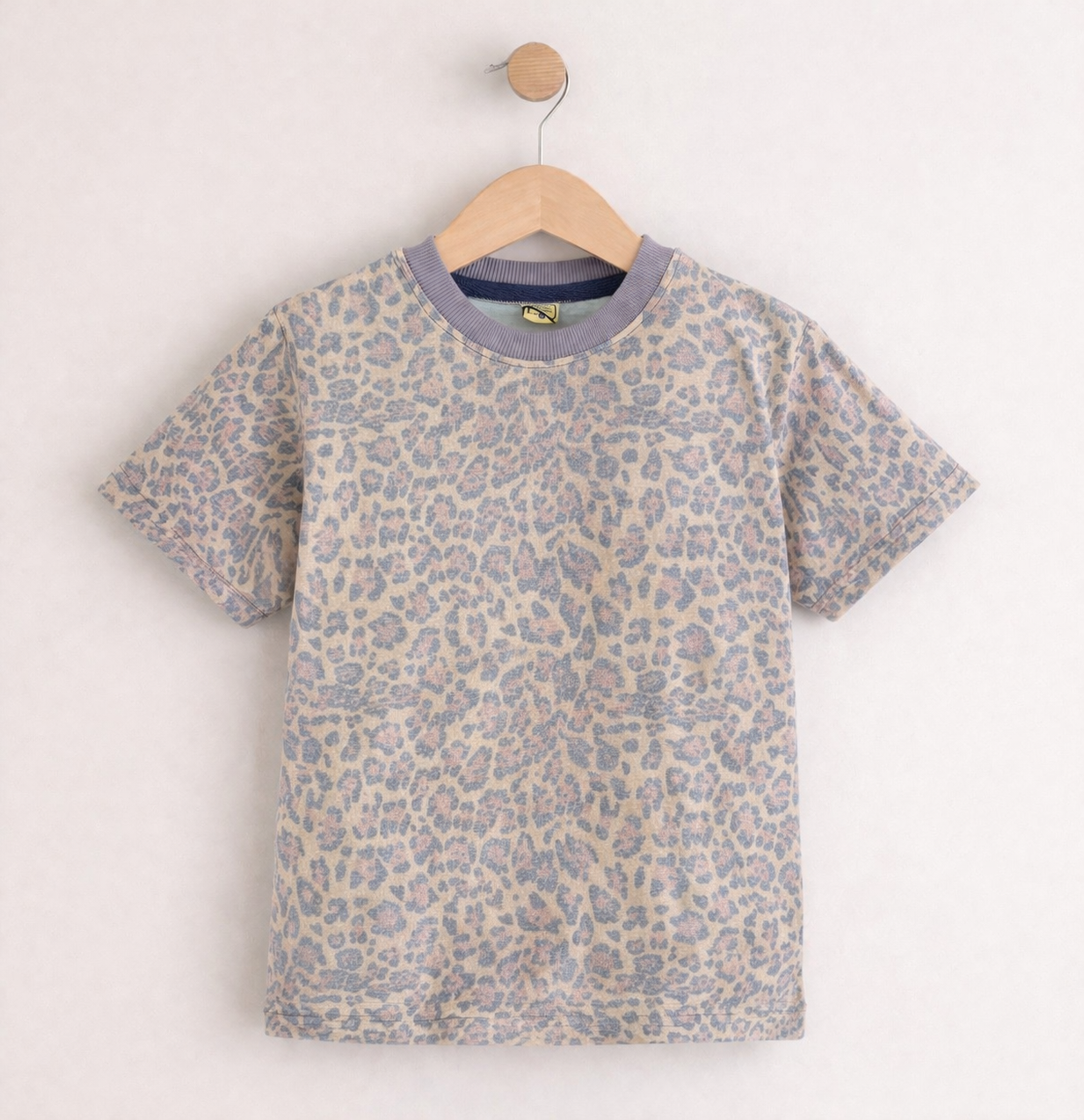-Minor Fault- Junior Republic Kid's Cheetah Print Tee Shirt