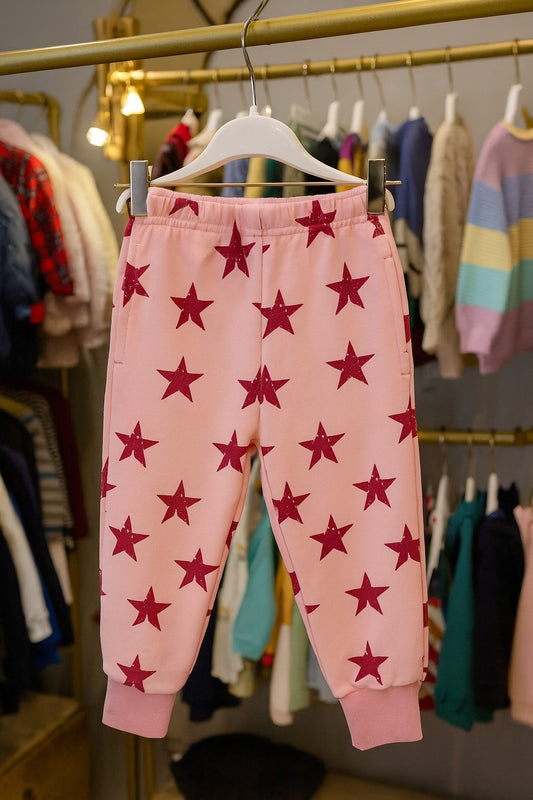 Junior Republic star Printed Fleece Winter Trouser - Rs. 499 SALE