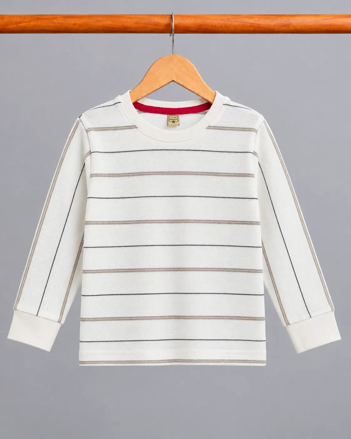 Kid's Stripes Style long Sleeves Shirt - LS-089