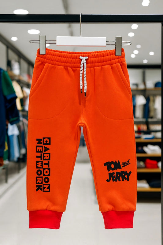 Junior Republic Cartoon Network Printed Fleece Winter Trouser - Rs. 499 SALE