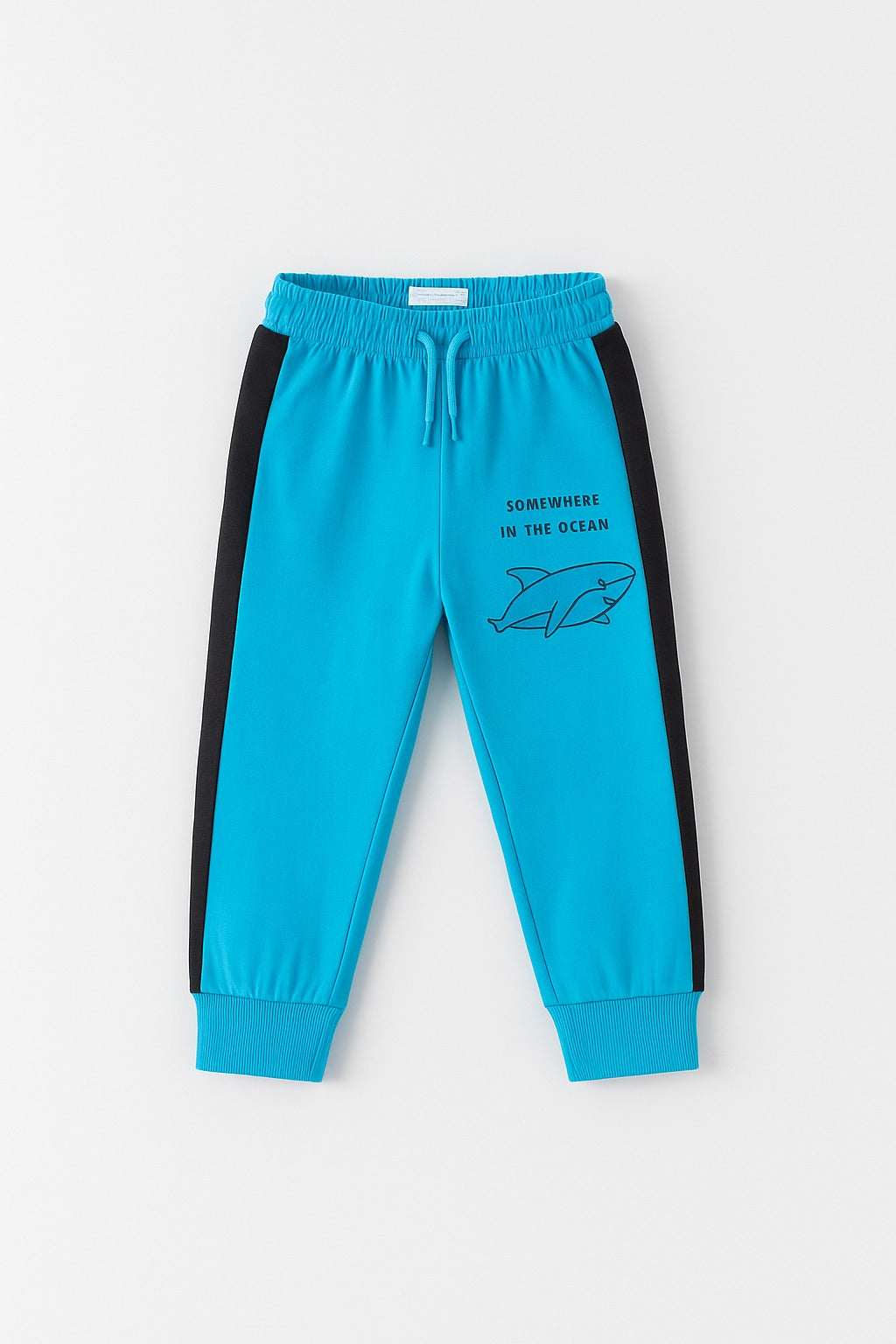Junior Republic Cotton Jersey Mid Season Ocean Printed Trouser - Rs. 399 SALE