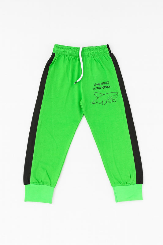 Junior Republic Cotton Jersey Mid Season Ocean Printed Trouser - Rs. 399 SALE