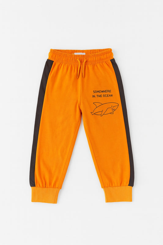 Junior Republic Cotton Jersey Mid Season Ocean Printed Trouser - Rs. 399 SALE