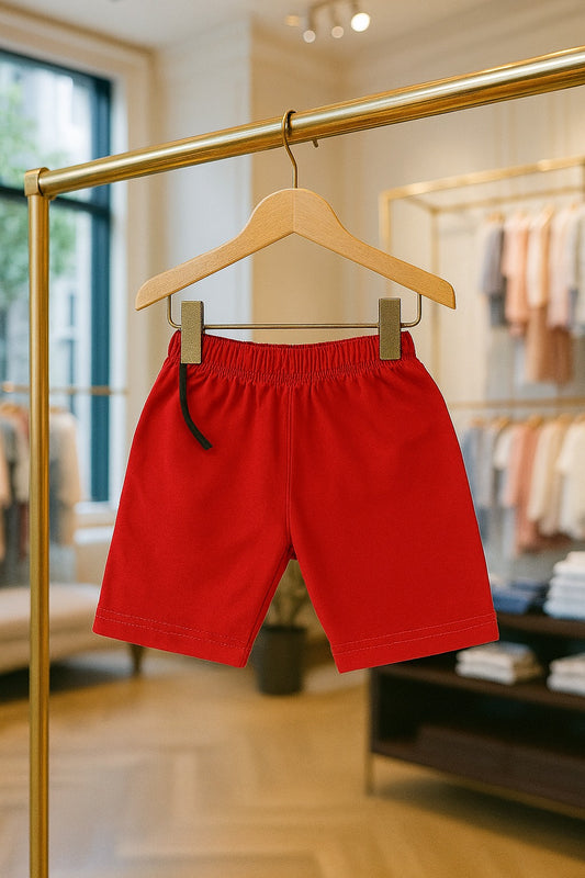 JUNIOR REPUBLIC  KID'S Plain SHORTS with Pockets - Rs. 299 SALE