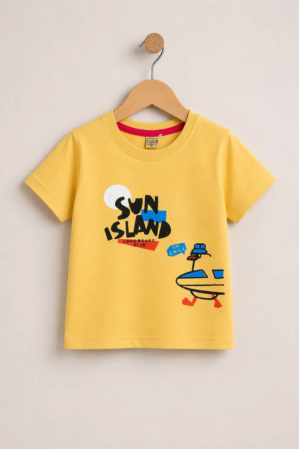 Junior Republic Kid's Sun Island Printed Tee Shirt