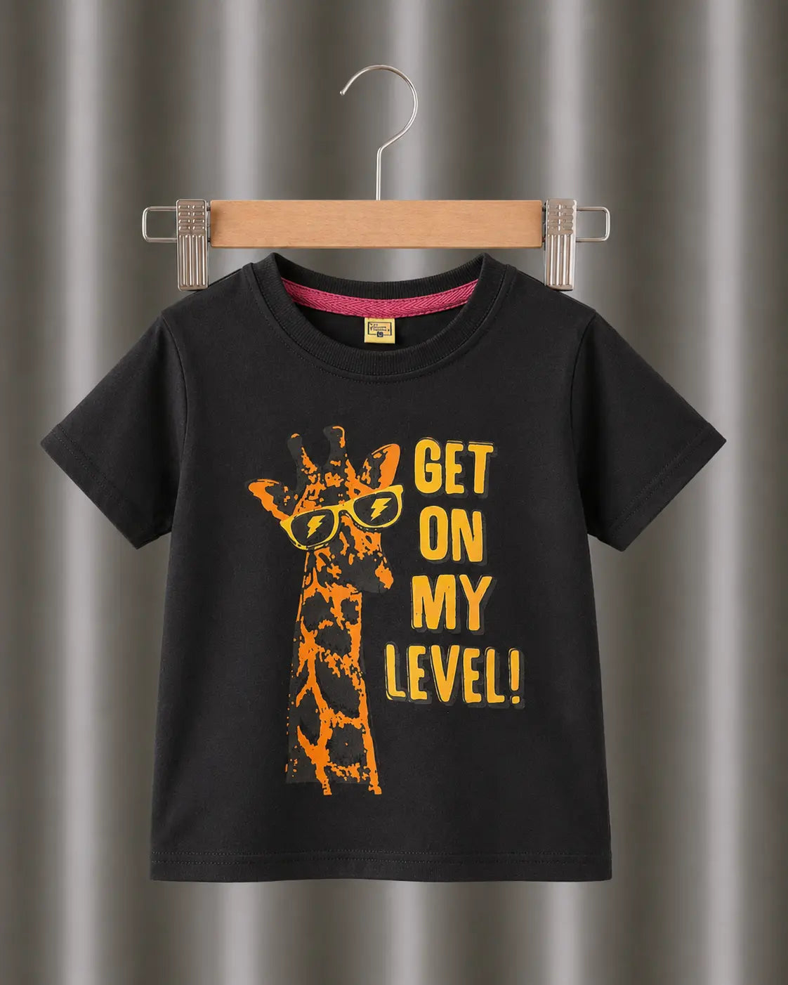 Junior Republic Kid's Get on my level Printed Tee Shirt