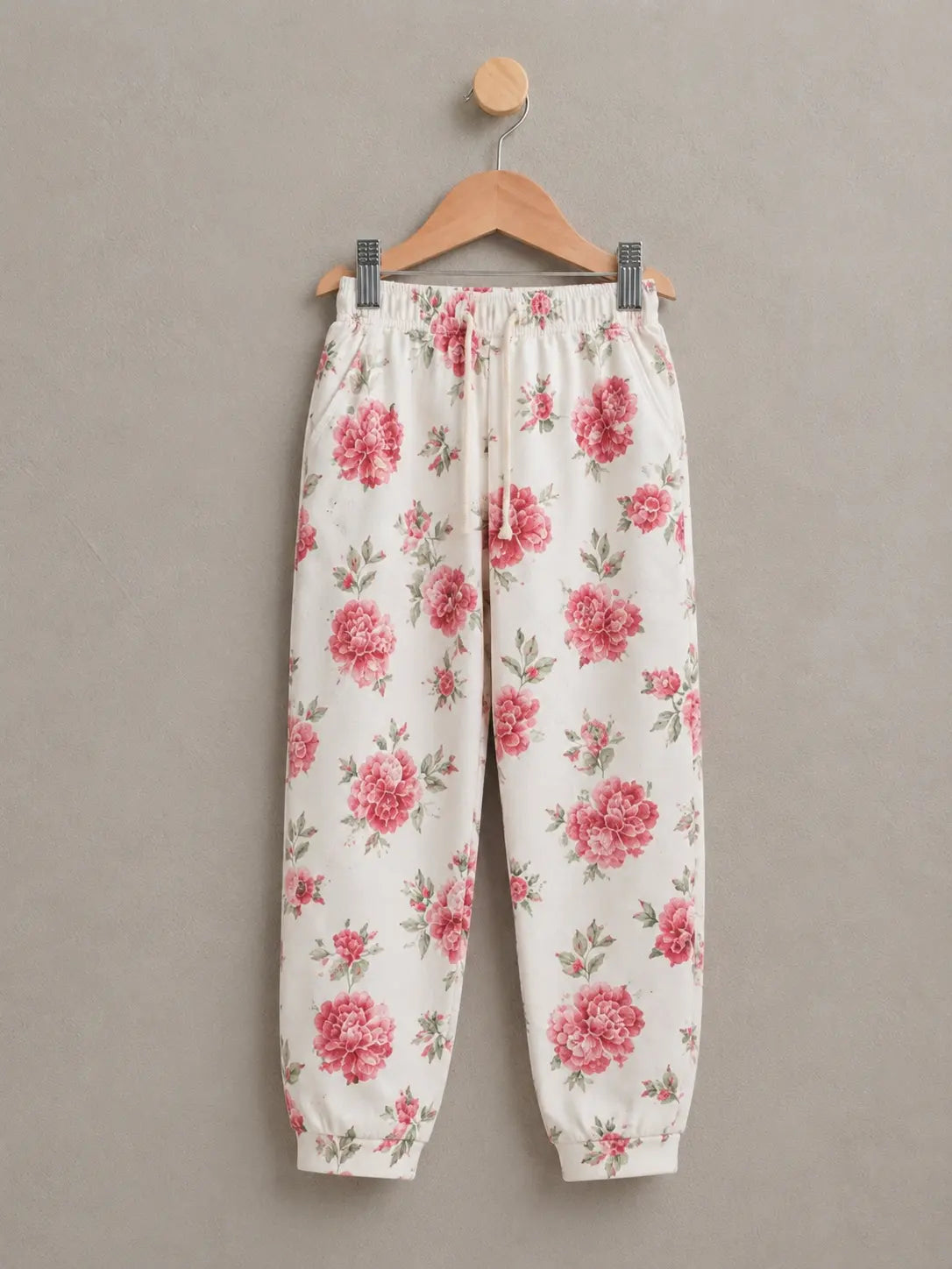 Junior Republic Kids Summer floral Printed Trouser