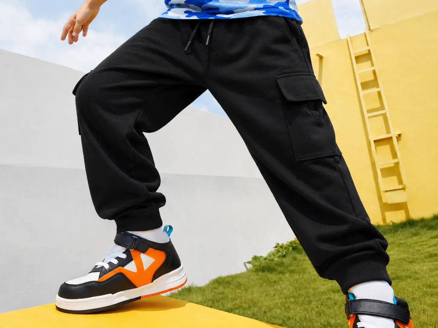 Junior Republic Kids Cargo Summer Trouser
