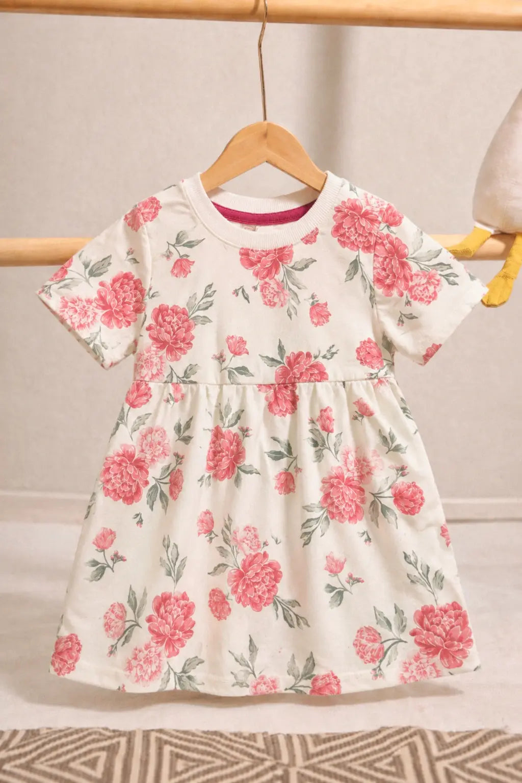 Junior Republic Girls Floral Print Summer Frock