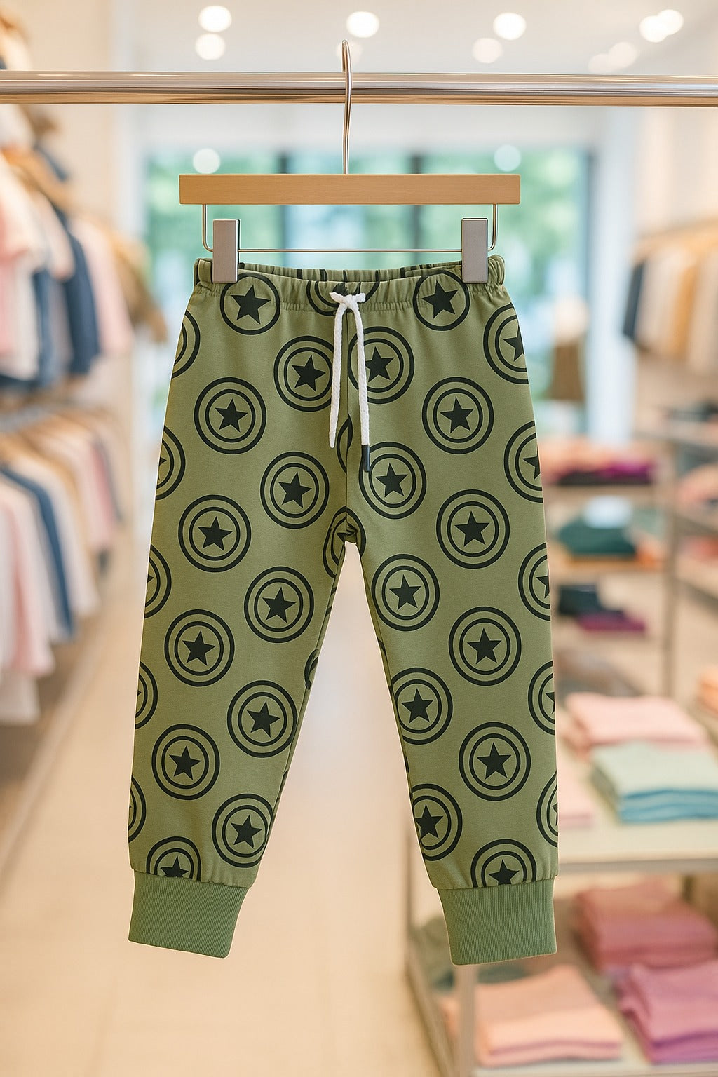 Junior Republic Cotton Jersey Mid Season Captain America Trouser - Rs. 499 SALE