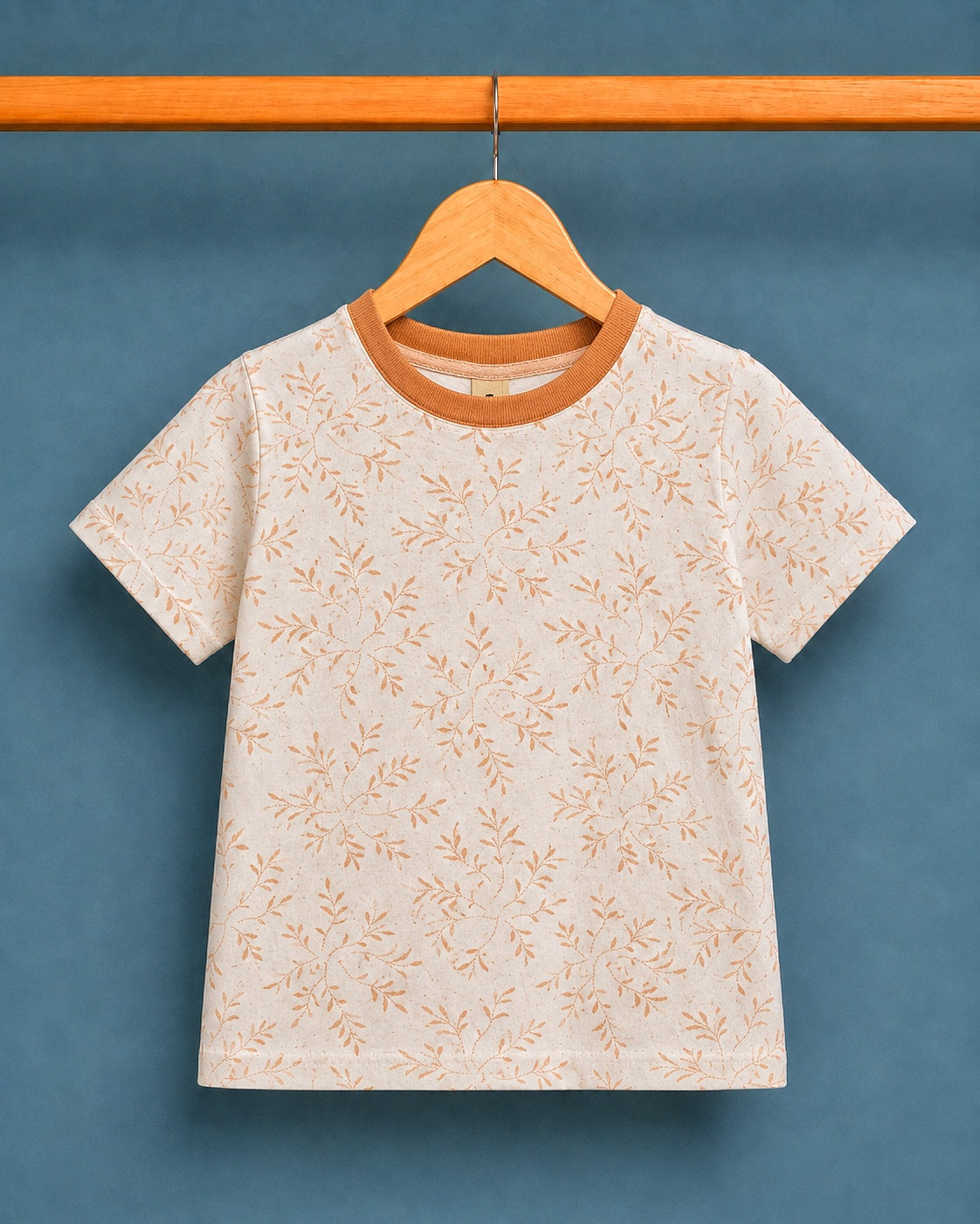 Junior Republic Kid's all over Floral Print Tee Shirt